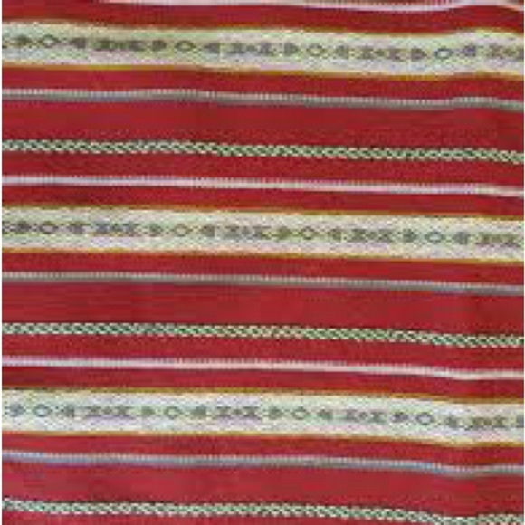 Ralph Lauren Chimayo Square Southwestern Rustic Old Money Woven Pillow Sham 25” - Picture 6 of 16